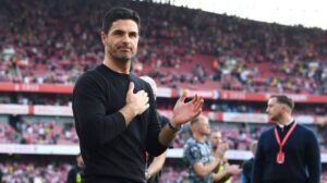 Mikel Arteta 