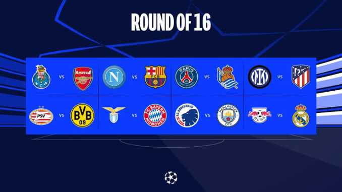 UEFA Champions League: Who Has Made the Last 16 and Who Might Miss Out?