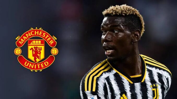 Paul Pogba Sends Man Utd Fans Into a Frenzy with Cryptic Four-Word Message About His Future