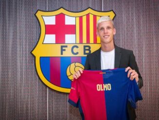 Barcelona Not Out Of The Woods Yet! La Liga President Tebas Confirms Efforts To De-register Barcelona’s Dani Olmo