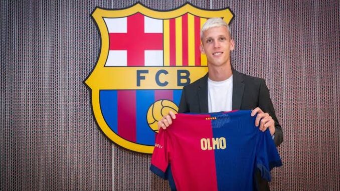 Barcelona Not Out Of The Woods Yet! La Liga President Tebas Confirms Efforts To De-register Barcelona’s Dani Olmo