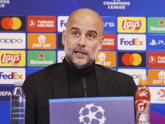 Pep Guardiola points out 'the problem' with new Champions League format as Man City edge into play-offs with Brugge win