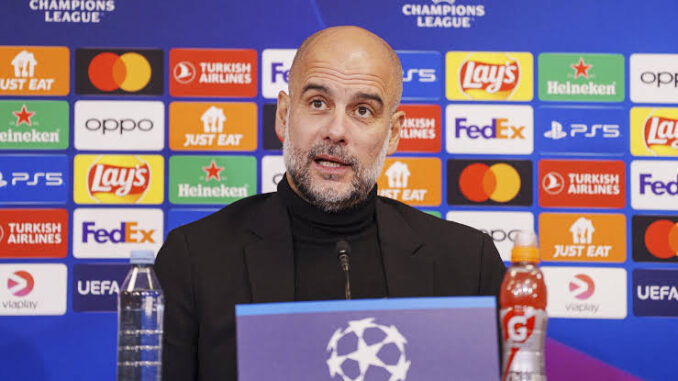 Pep Guardiola points out 'the problem' with new Champions League format as Man City edge into play-offs with Brugge win