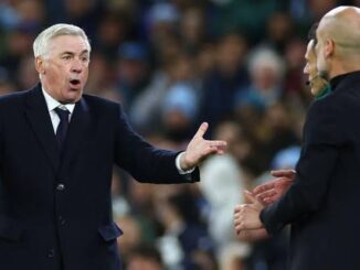 Carlo Ancelotti makes his feelings clear on Real Madrid facing Man City in Champions League play-offs