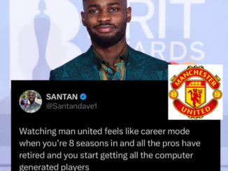 Rapper Santan Dave Shuts Down Football Twitter with Brutal Manchester United Rant