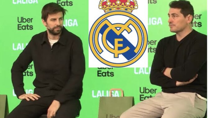 Pique rips Real Madrid for 'smokescreen' criticism of La Liga refs