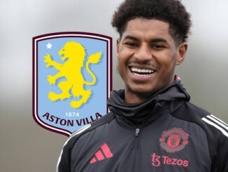 Manchester United forward Marcus Rashford closing in on Aston Villa transfer after £64m deal