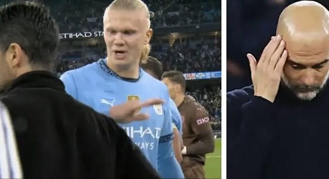 Pep Guardiola defends Erling Haaland over 'stay humble' jibe