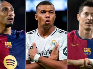 La Liga top scorers 2024-25: Robert Lewandowski, Kylian Mbappe & the race for the Pichichi trophy