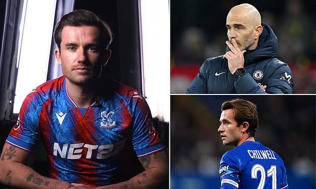 Crystal Palace foot half of Chilwell's wages and seal loan