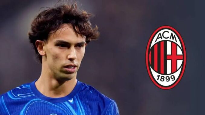 Joao Felix Joins Ac Milan In Loan Deal From Chelsea Until End Of Season