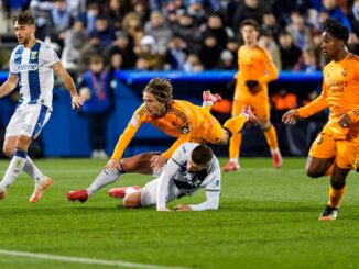 Academy star fires late to help Real Madrid advance past Leganes in Copa Del Rey