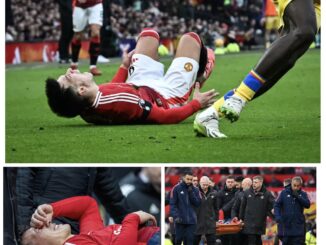 Lisandro Martinez's season is over! Man Utd confirm defender has suffered ACL injury