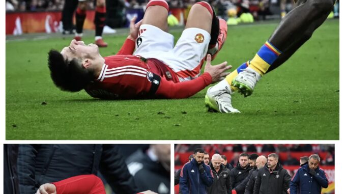 Lisandro Martinez's season is over! Man Utd confirm defender has suffered ACL injury