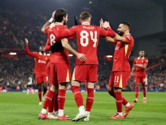 Liverpool beat Tottenham 4-0 at Anfield to book place in Carabao Cup final