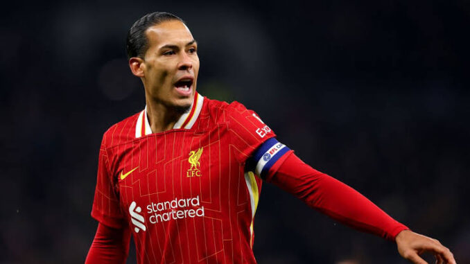 ‘I have no idea’ - Van Dijk opens up on future at Liverpool