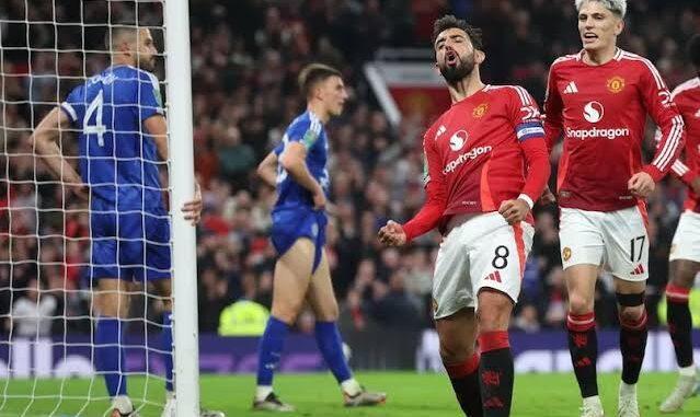 Manchester United Defeat Leicester City in FA Cup