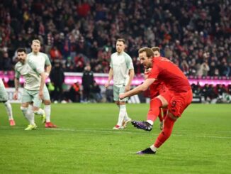 Harry Kane at the double as Bayern cruise past Bremen