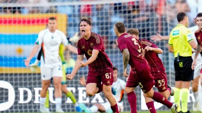 Dybala nets his 1st goal of 2025 to give Roma 1-0 win over Venezia in Serie A