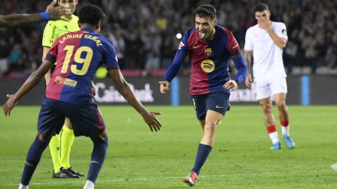 Sevilla vs Barcelona, La Liga: 10-Man Barça Close Gap in Title Race with Wild Away Win