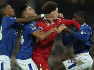 Everton vs Liverpool: Dramatic Merseyside Derby Ends in Chaos After Four Red Cards