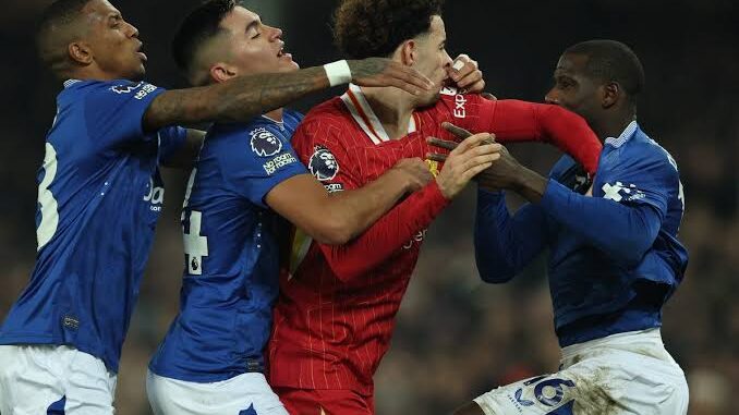 Everton vs Liverpool: Dramatic Merseyside Derby Ends in Chaos After Four Red Cards