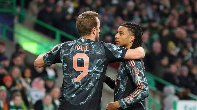 Champions League: Harry Kane Powers Bayern Munich to 2-1 Win Over Celtic